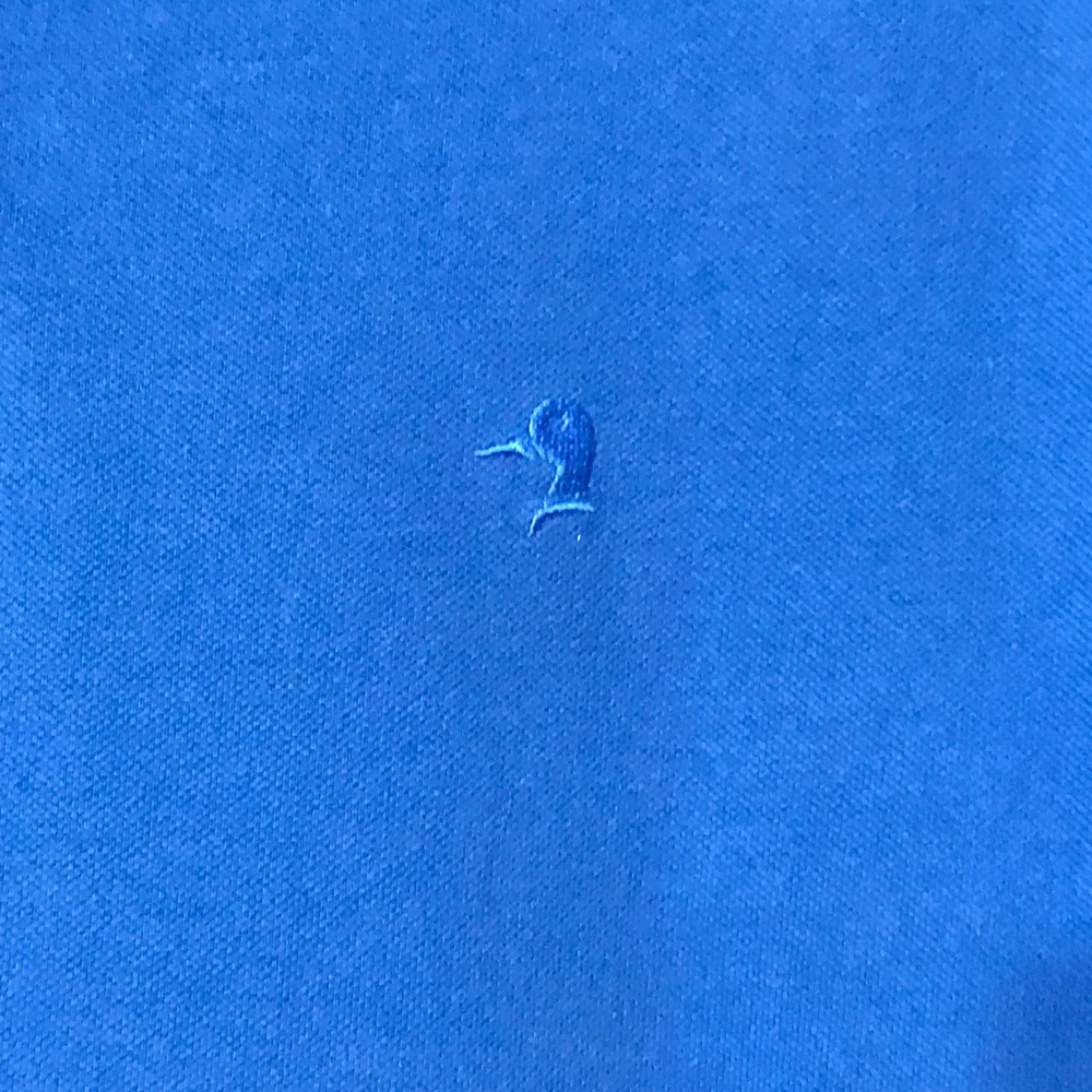 Duck Head Blue Polo Shirt
Size Large
Smoke Free Home
Bundle & Save on Shipping - Picture 6 of 11
